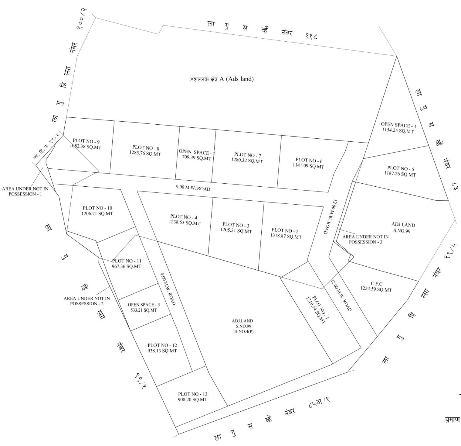 Aastha — Plotting Layout 2