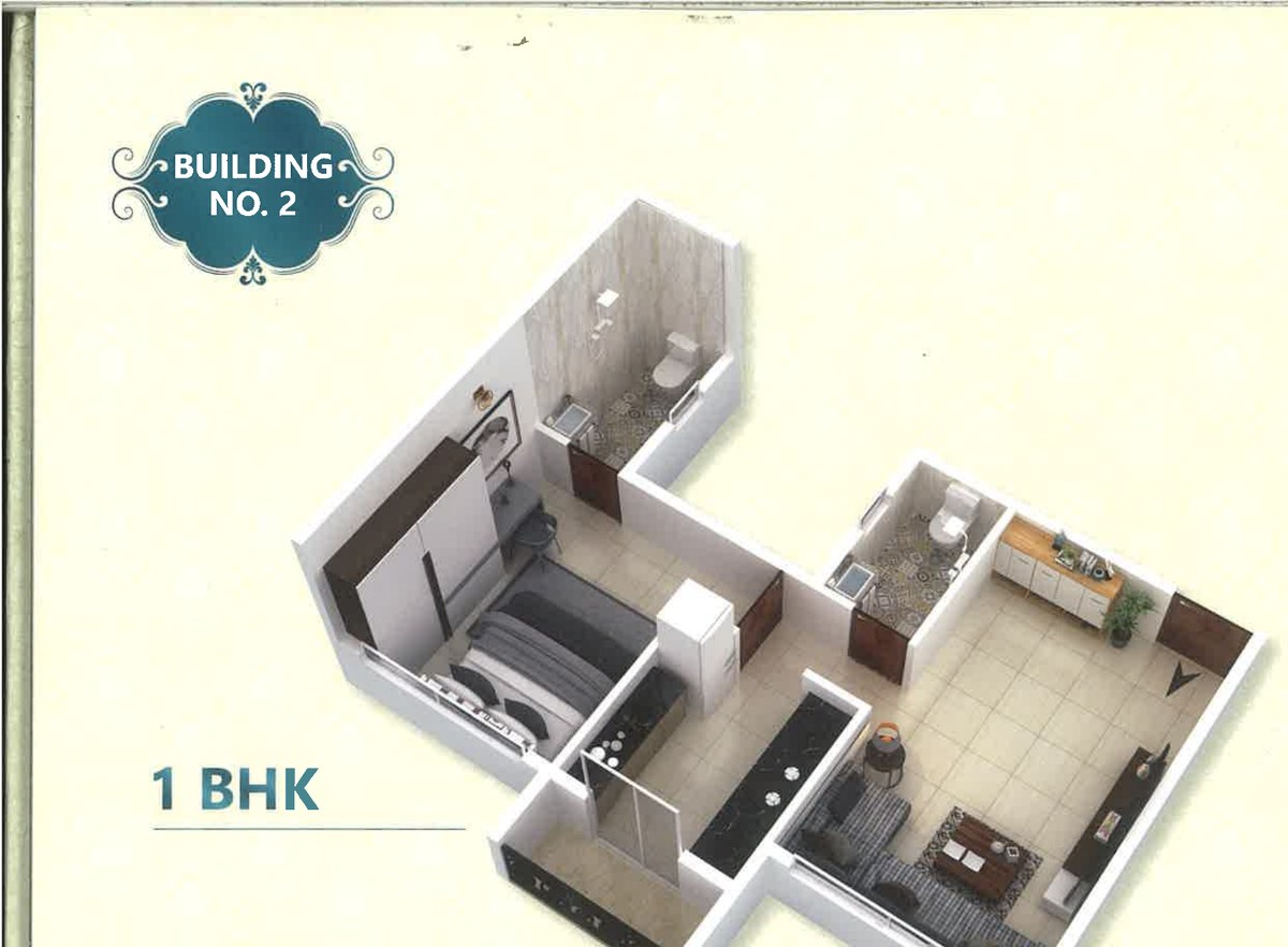 B2 1 BHK