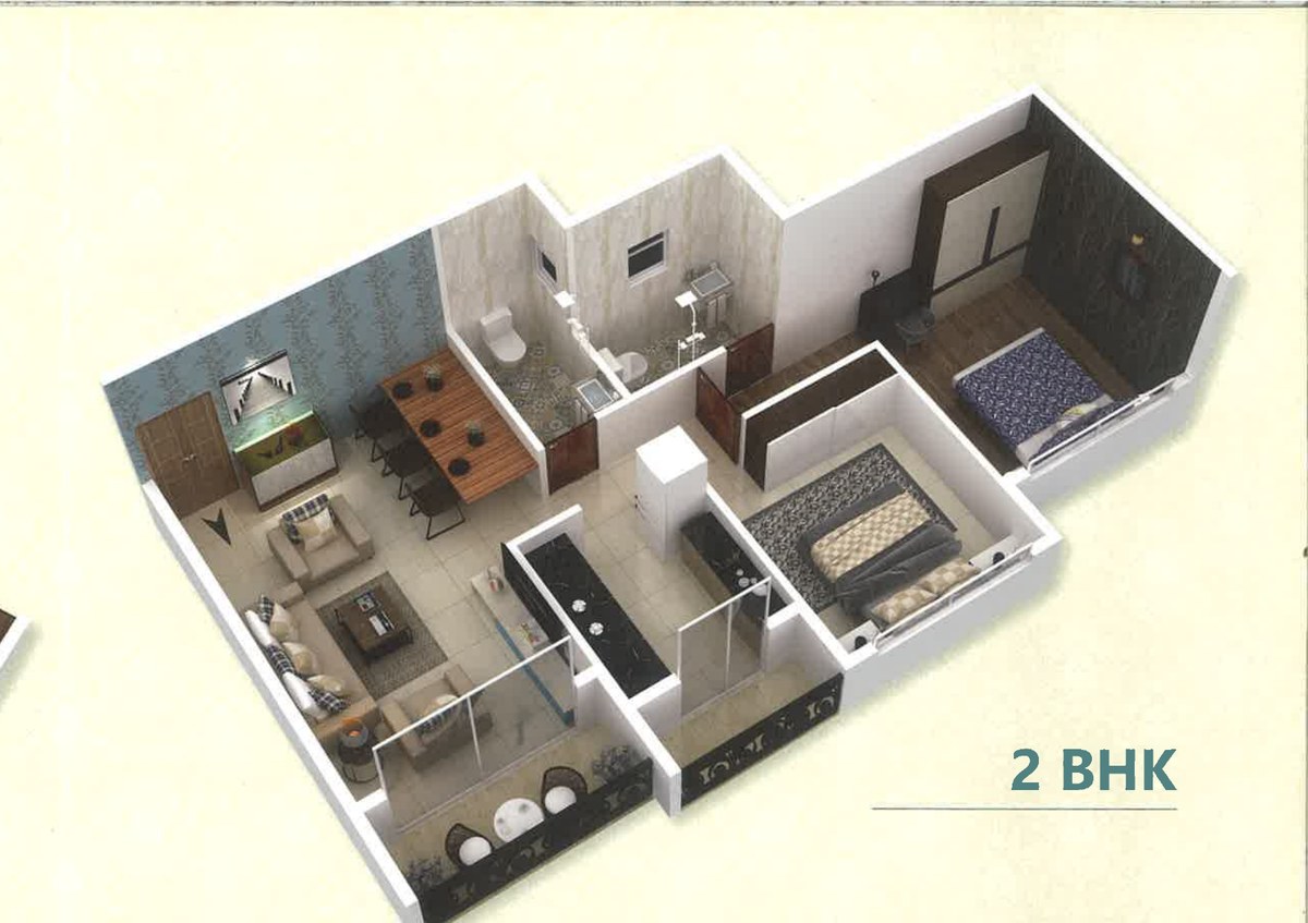 B2 2 BHK