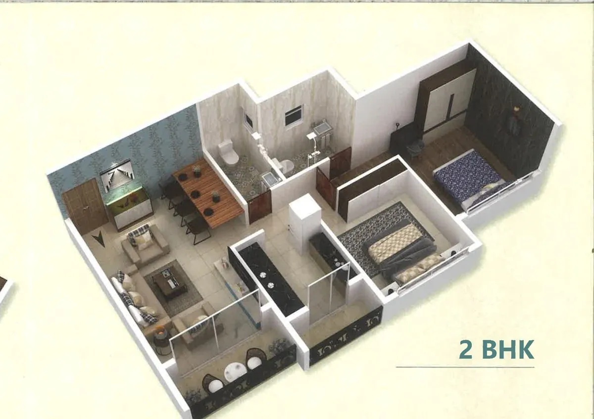 B2 2 BHK