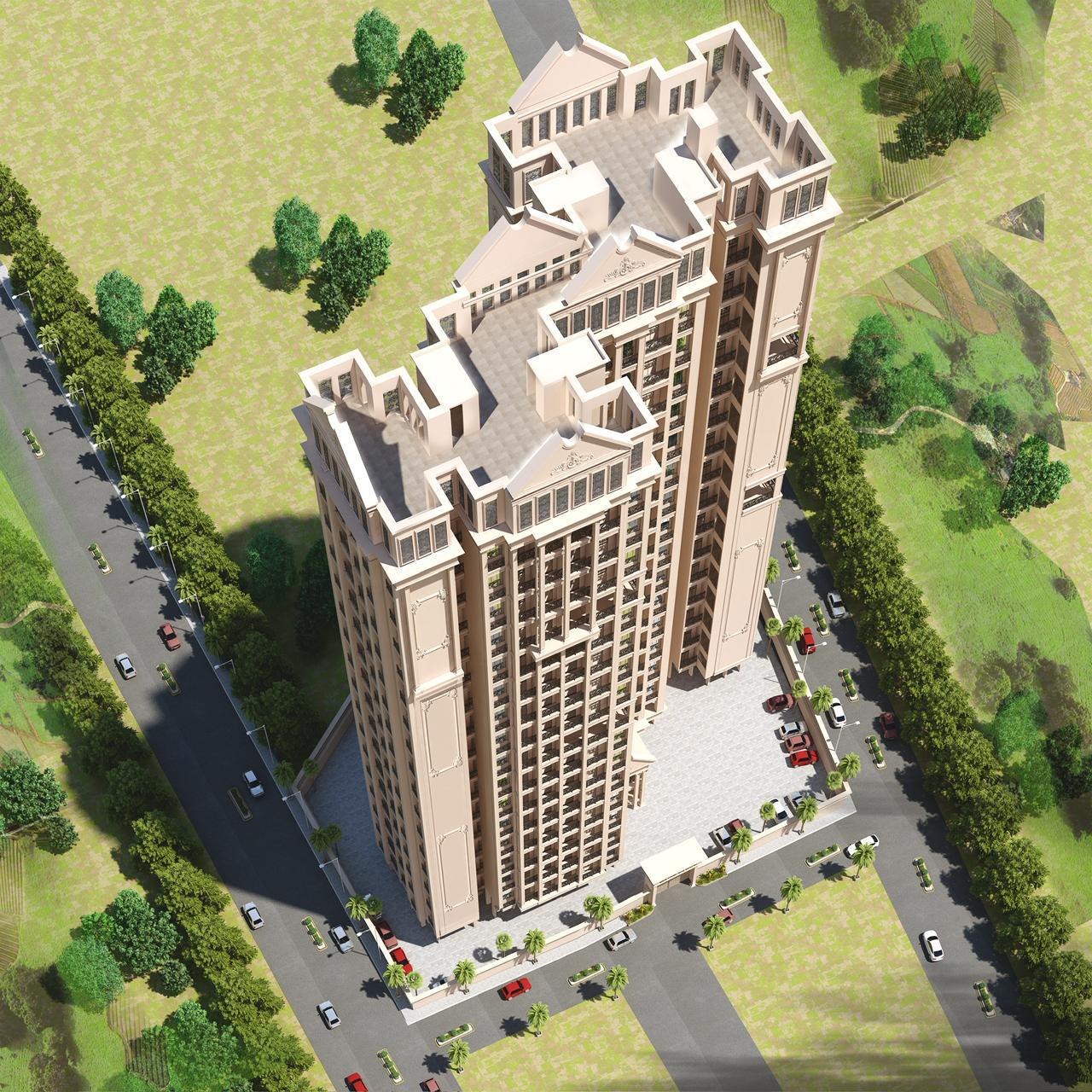 Aerial Top View