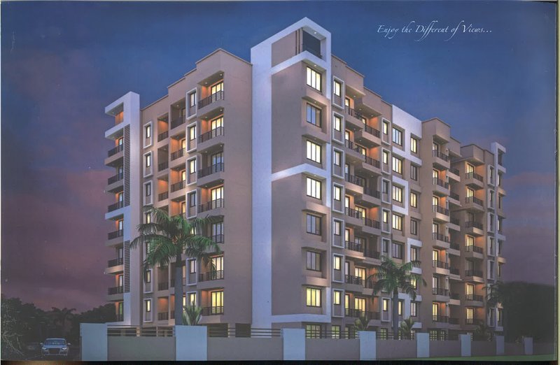 Building Elevation — Night