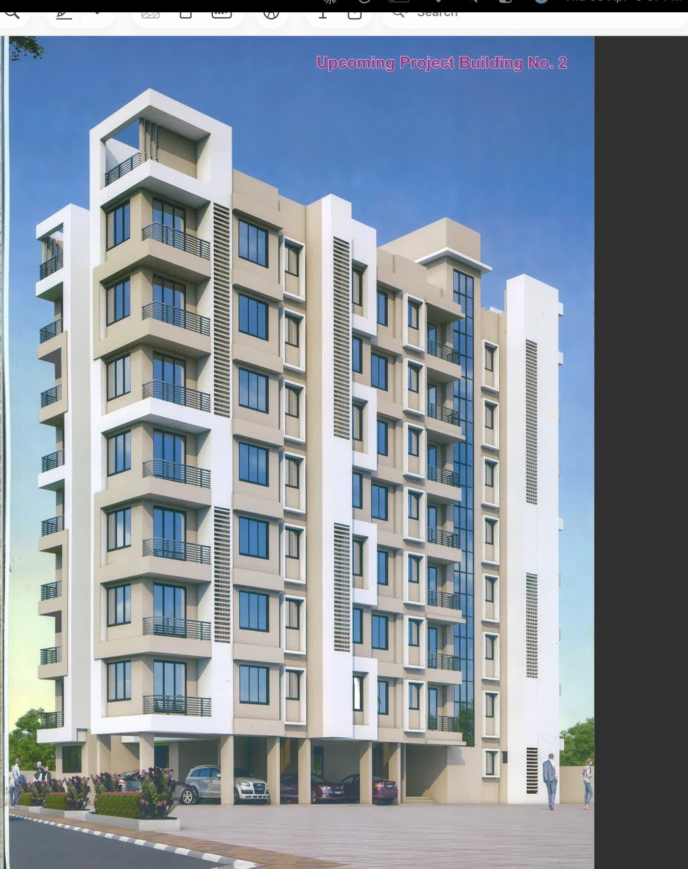 Building 1 Floor Plan