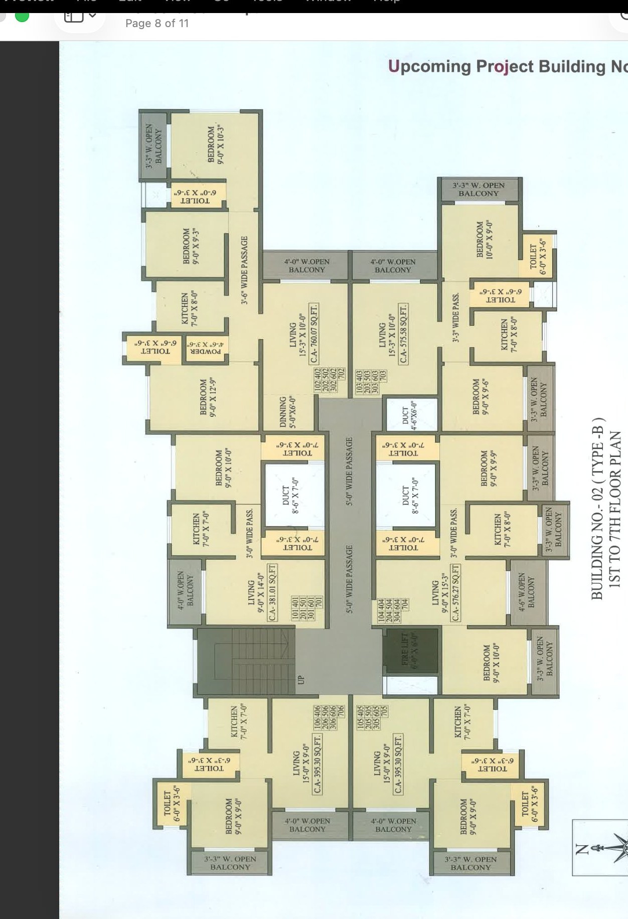 Building 2 Floor Plan