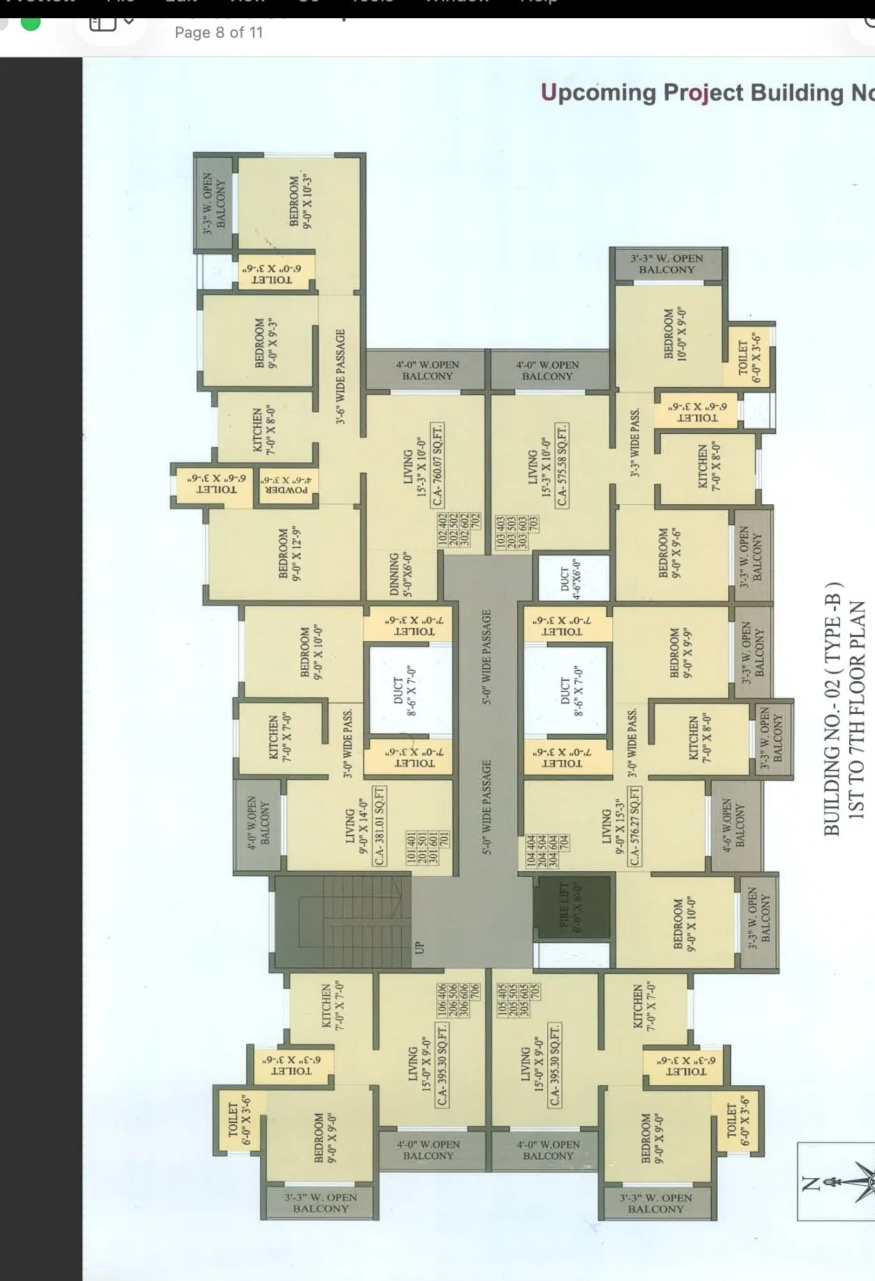 Building 2 Floor Plan